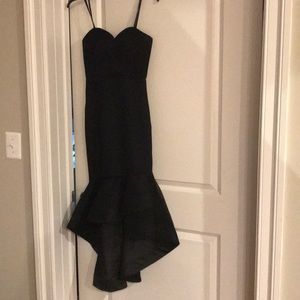 Bariano strapless dress